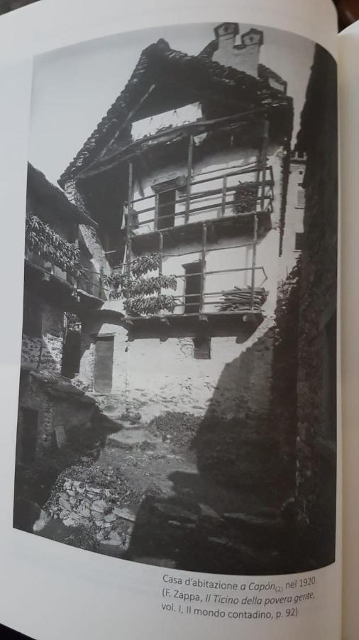 Casa Grillino Appartement Locarno Buitenkant foto