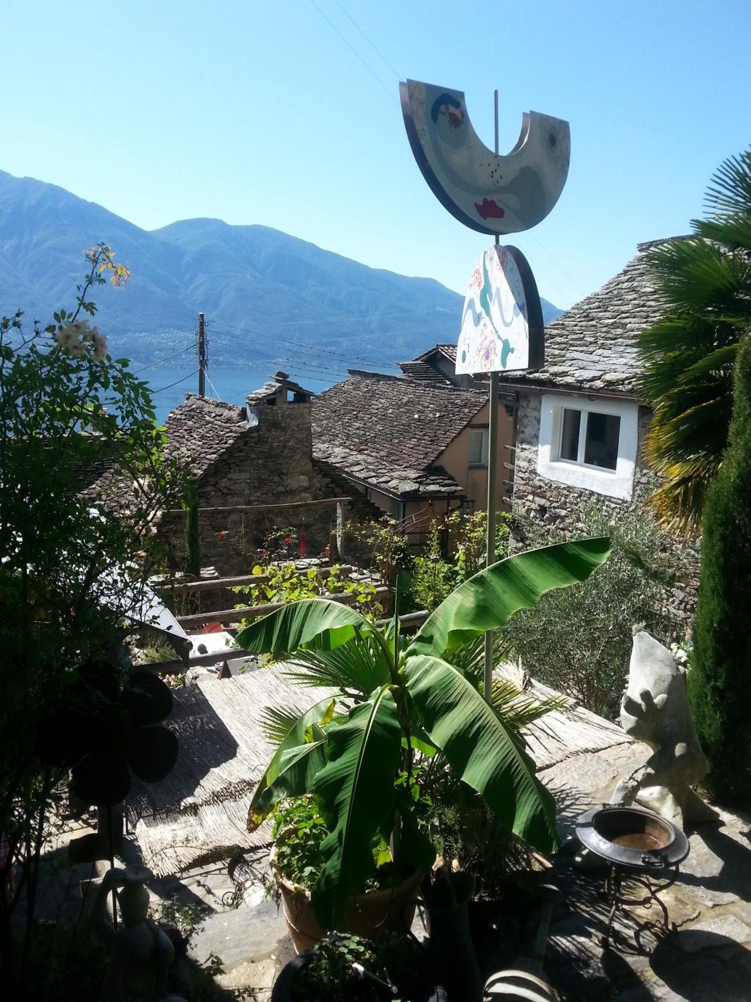 Casa Grillino Appartement Locarno Buitenkant foto