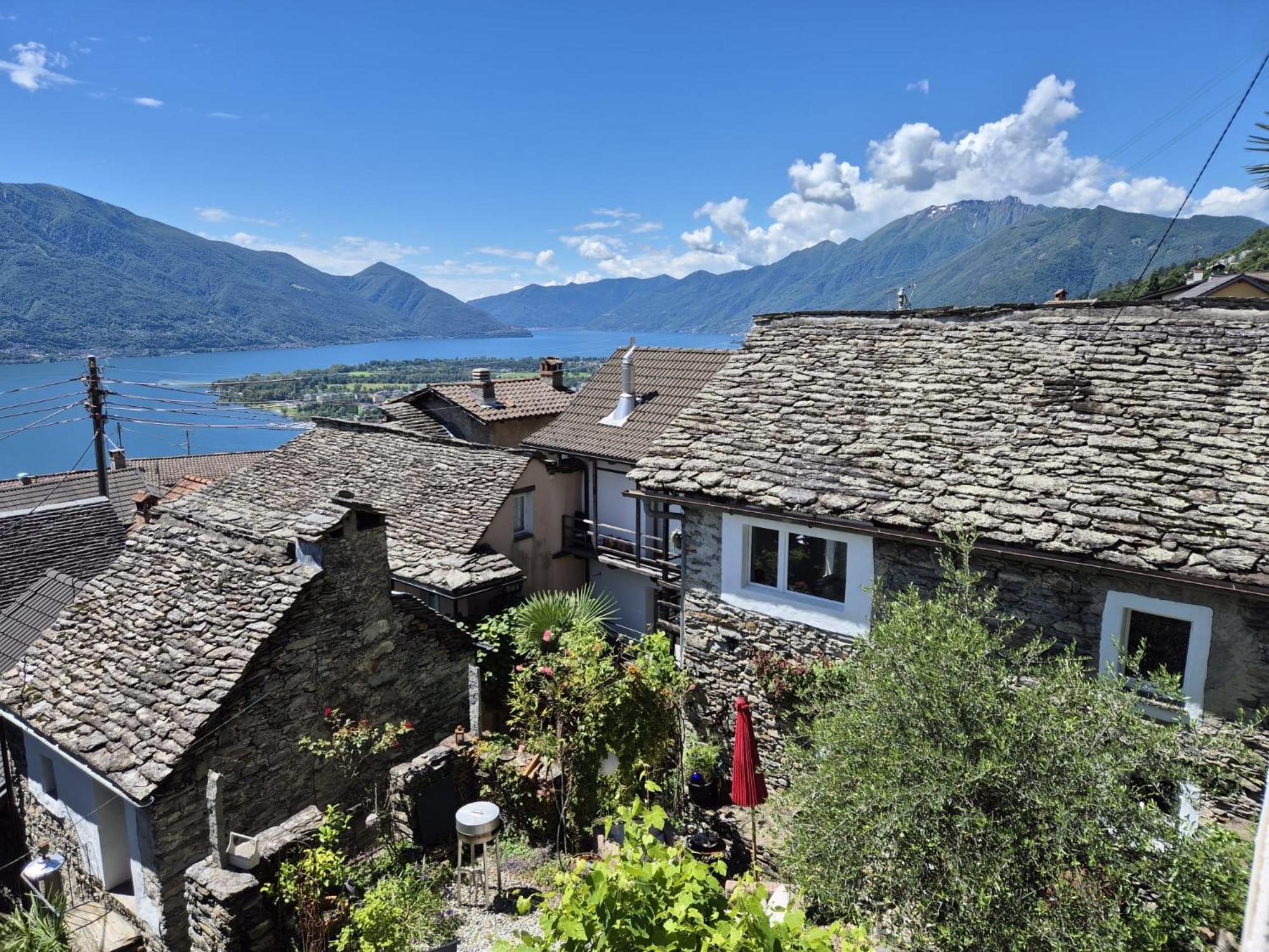 Casa Grillino Appartement Locarno Kamer foto