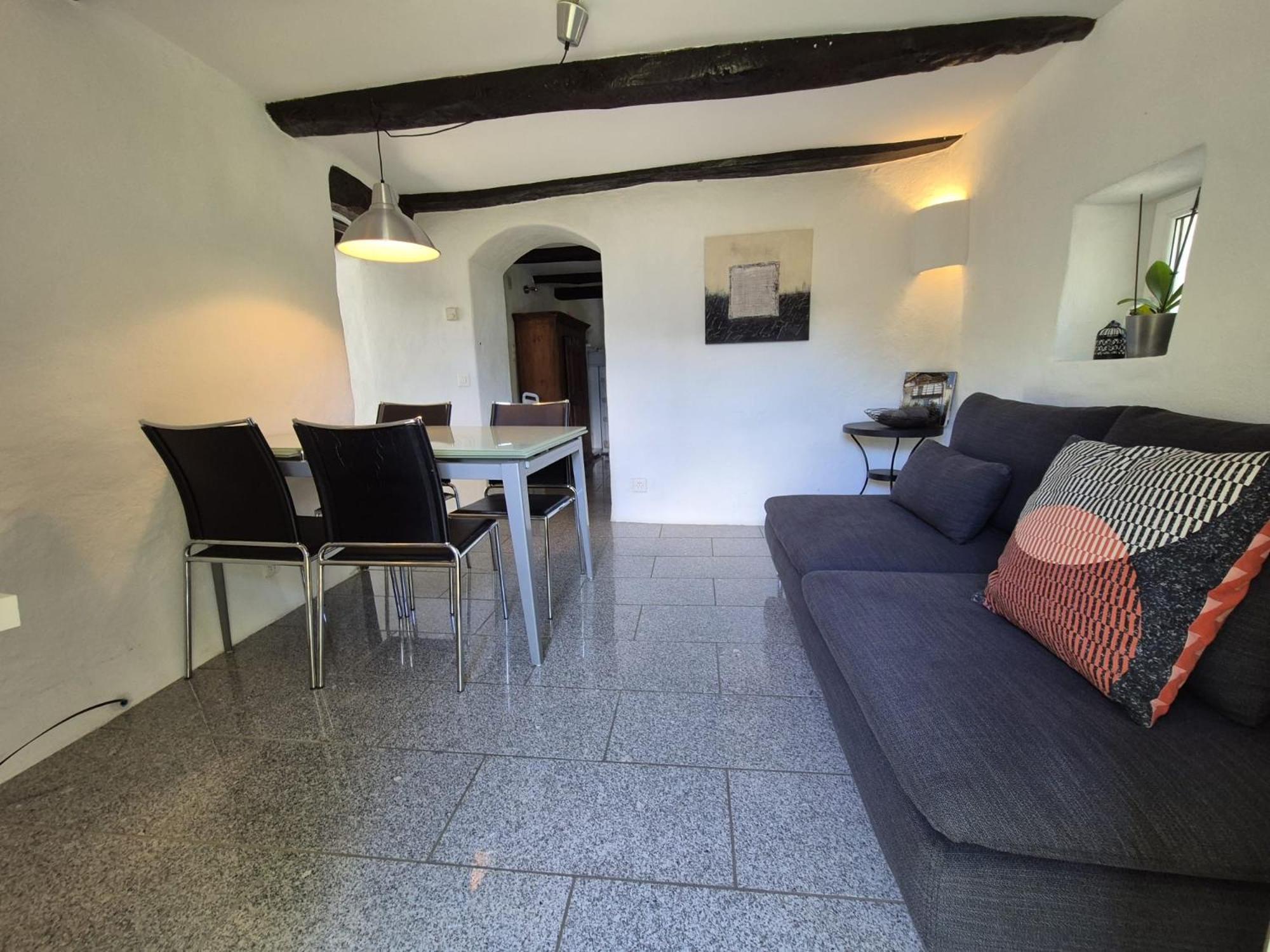 Casa Grillino Appartement Locarno Kamer foto