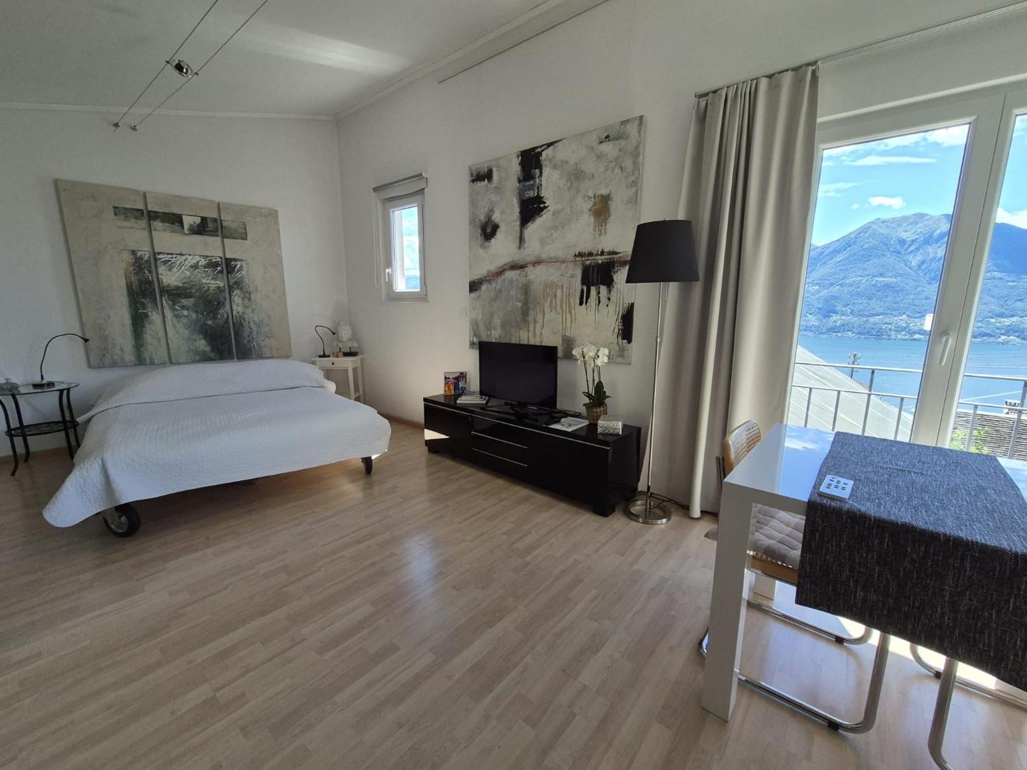Casa Grillino Appartement Locarno Kamer foto