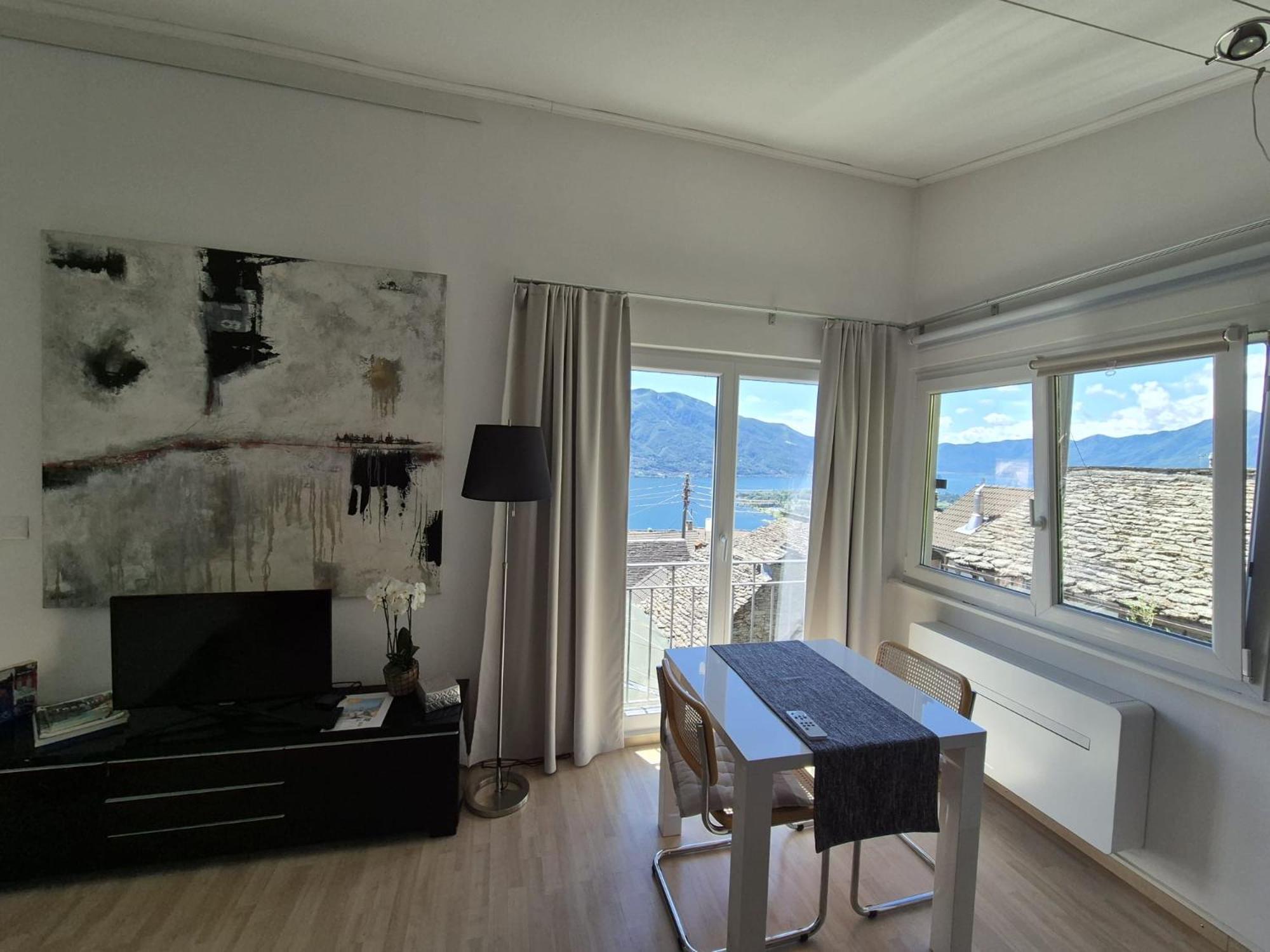Casa Grillino Appartement Locarno Kamer foto