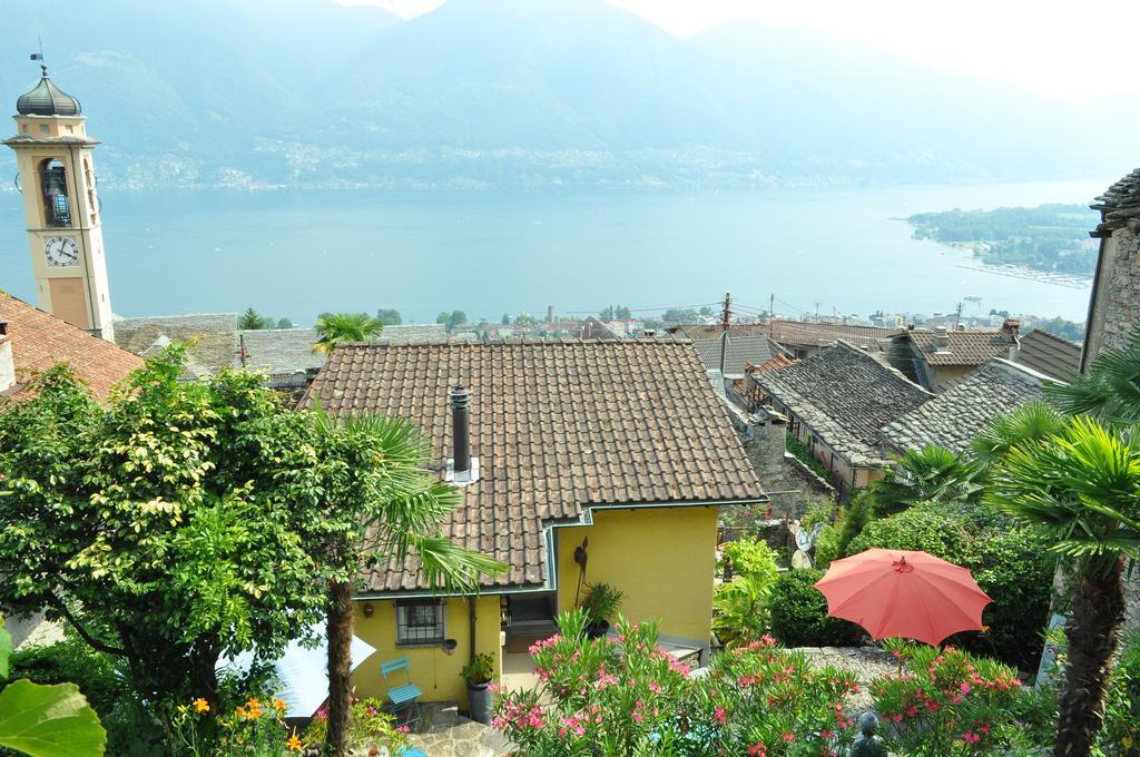 Casa Grillino Appartement Locarno Buitenkant foto