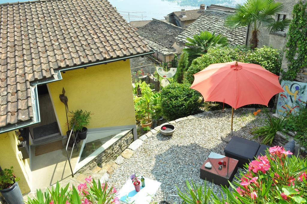 Casa Grillino Appartement Locarno Buitenkant foto