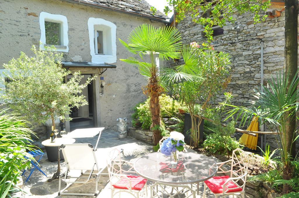 Casa Grillino Appartement Locarno Buitenkant foto