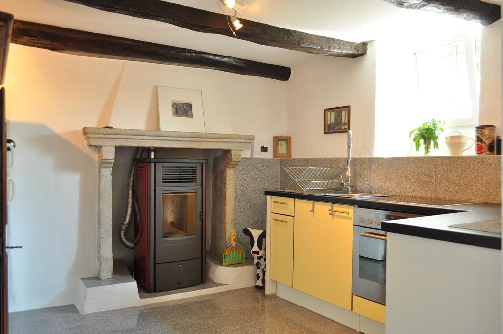 Casa Grillino Appartement Locarno Buitenkant foto
