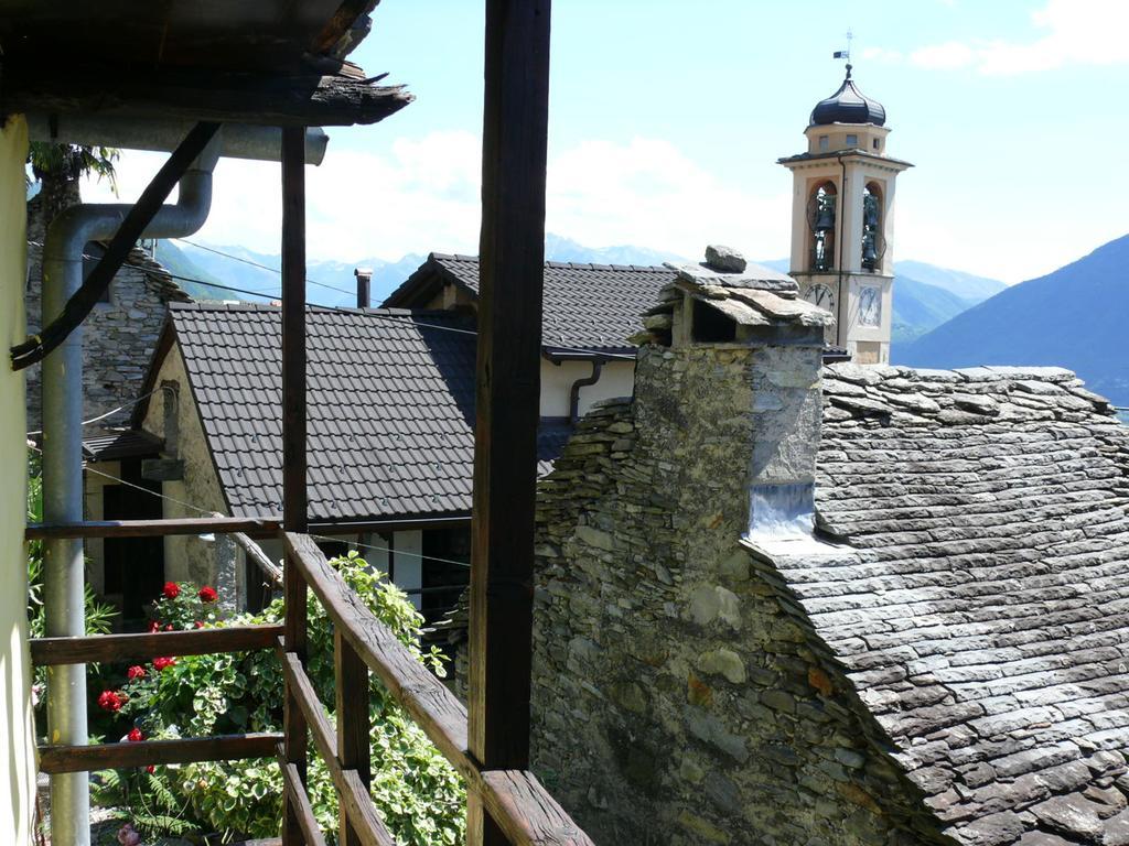 Casa Grillino Appartement Locarno Buitenkant foto