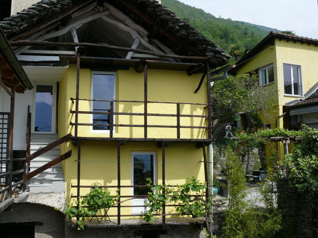 Casa Grillino Appartement Locarno Buitenkant foto
