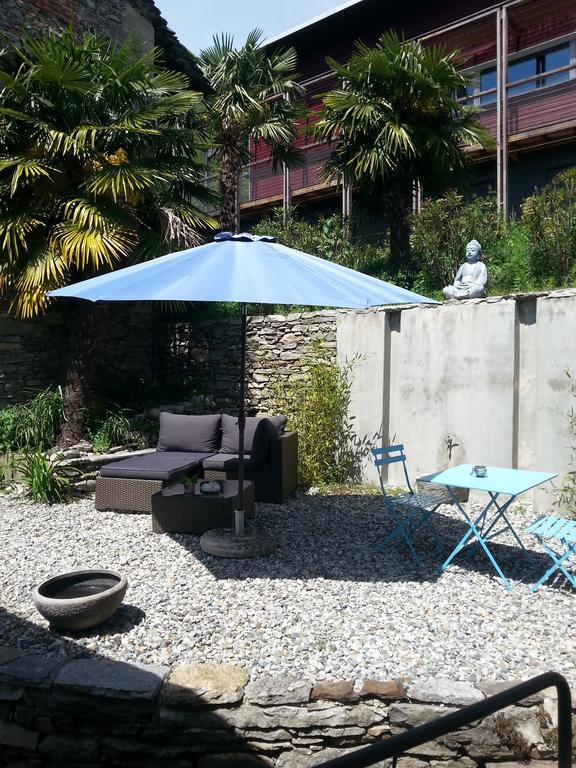 Casa Grillino Appartement Locarno Buitenkant foto