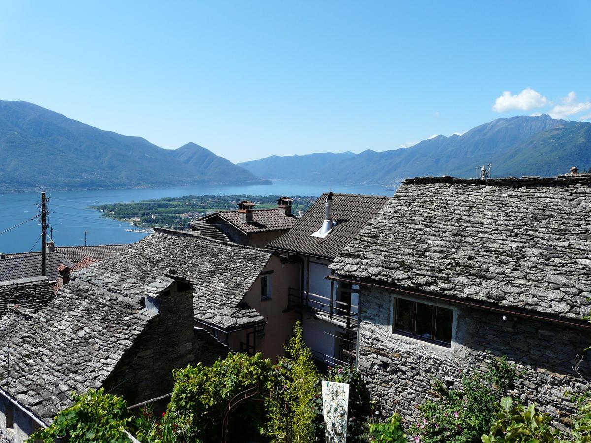 Casa Grillino Appartement Locarno Buitenkant foto
